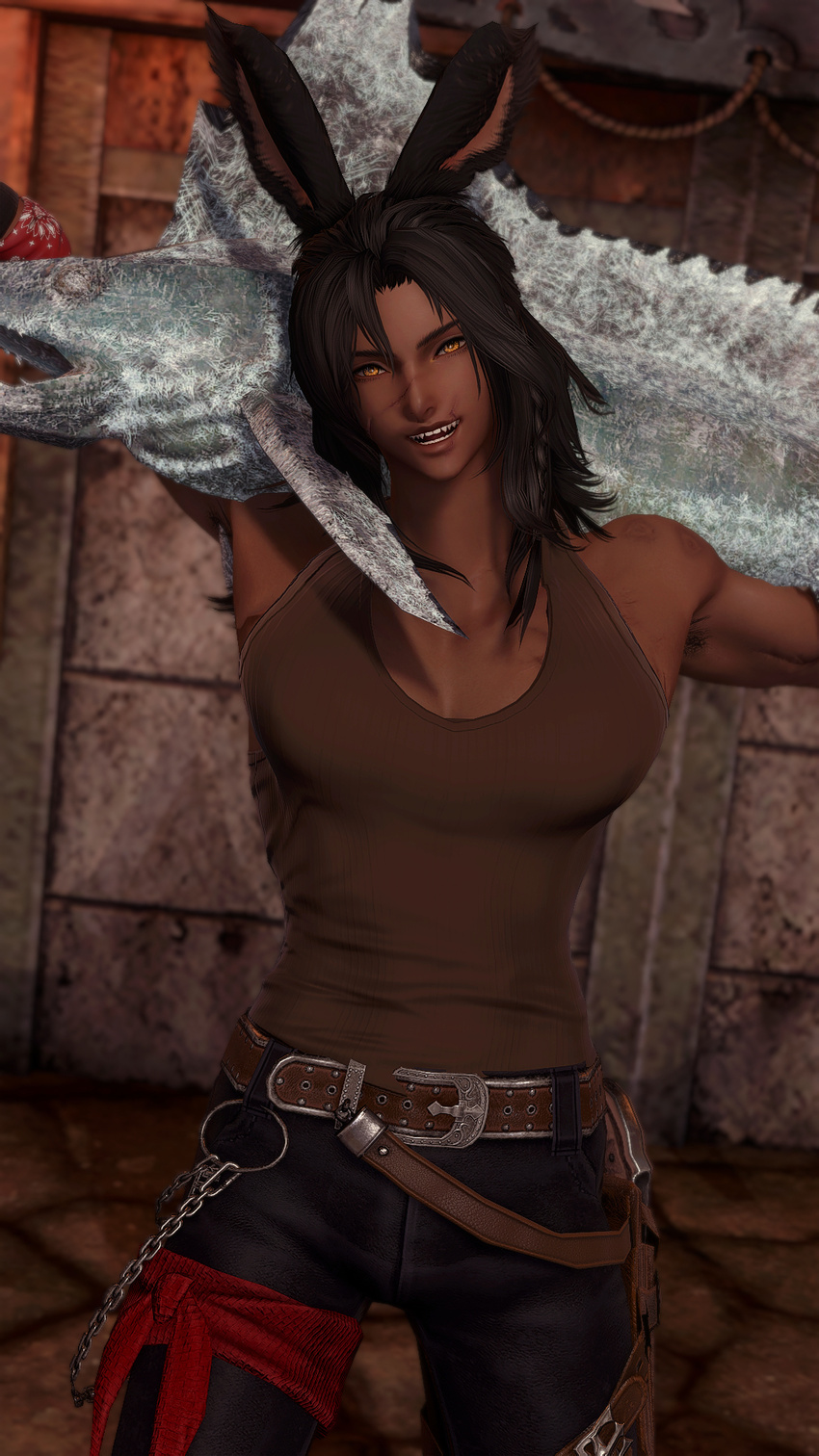 Ray "Ass-slaps, 10k. Easiest coin I ever made."