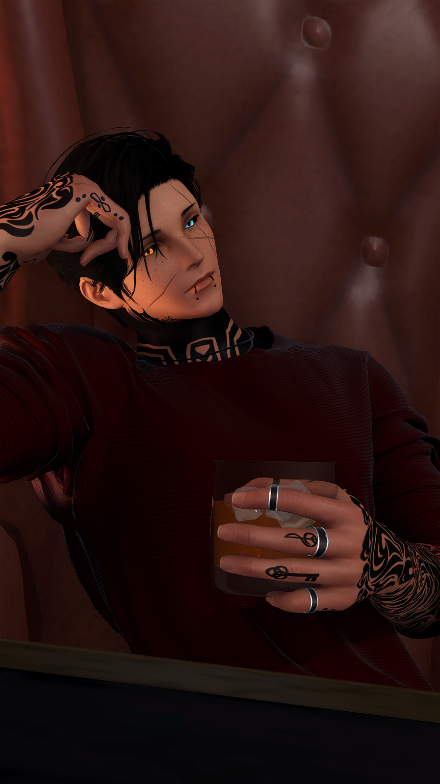 Rûnthar &quot;The fuck you want?&quot;