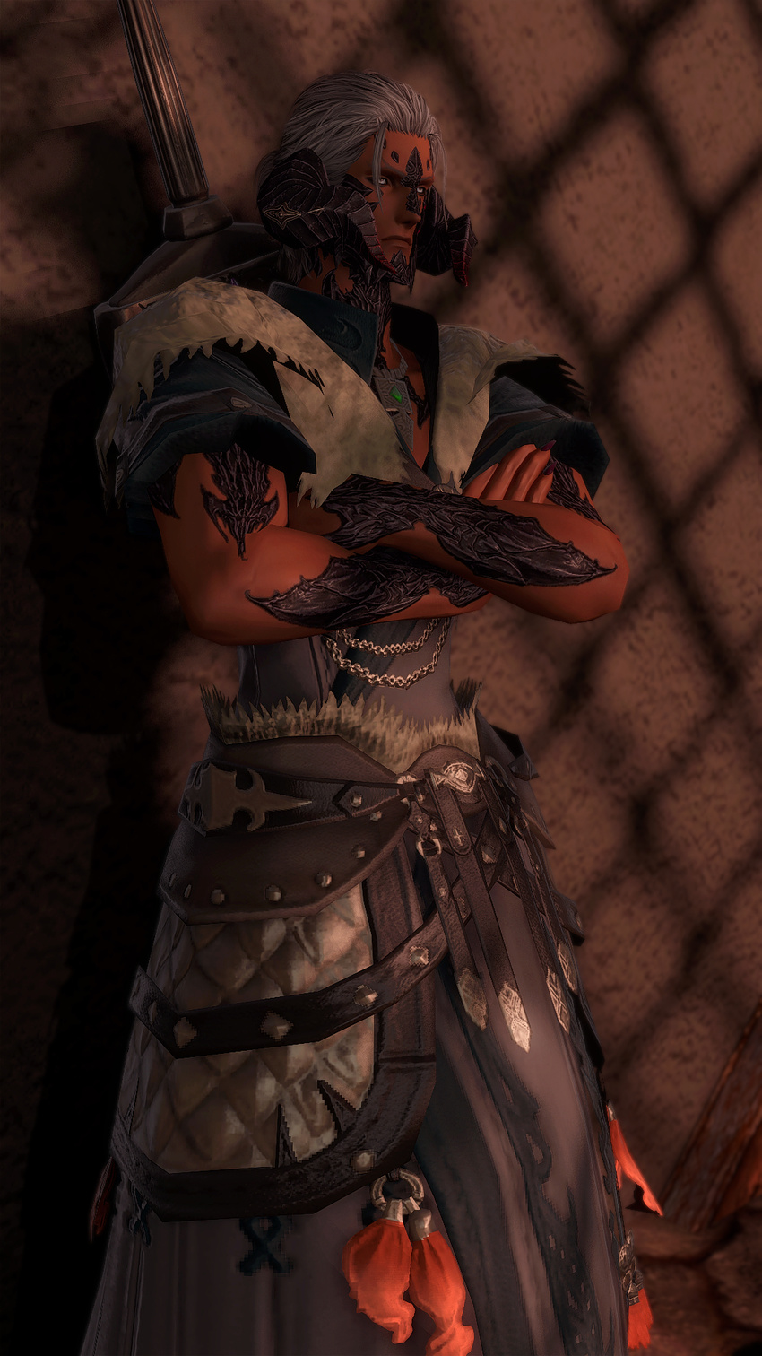 Okami &quot;I can give you a hand, take it or leave it. Jokes aside, how can i help you?&quot;