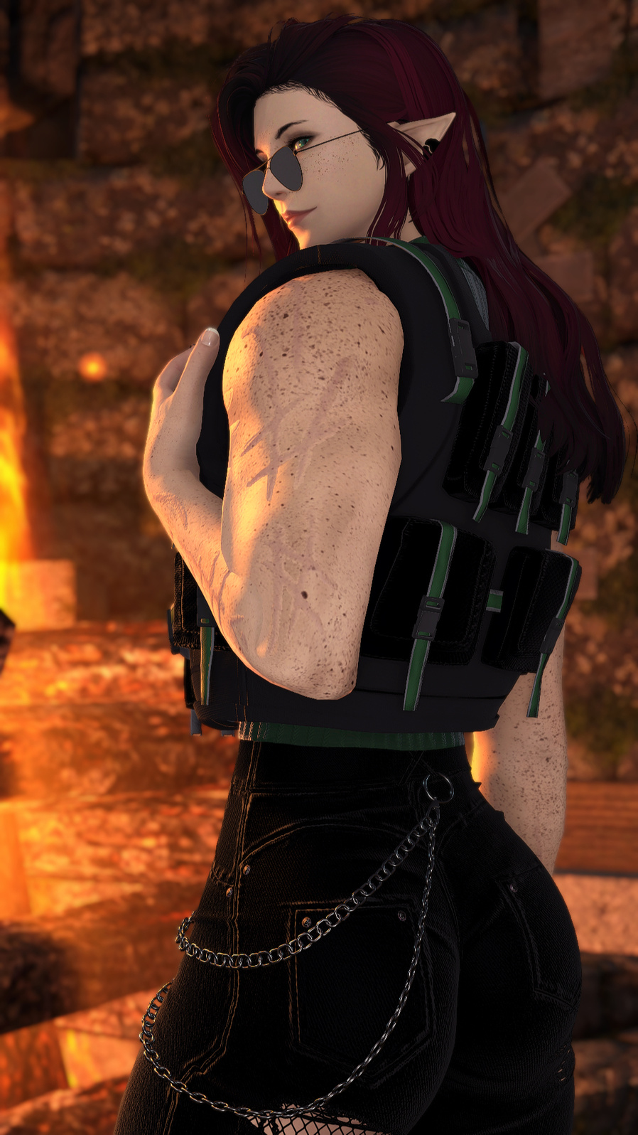 Ishonne &quot;If we were anywhere else I&#39;d charge you for looking.&quot;